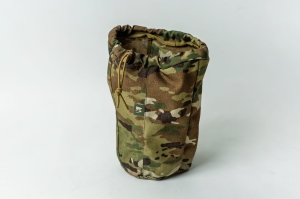 Dump pouch