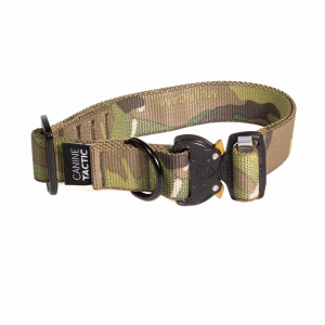 Obroża 25mm Multicam 